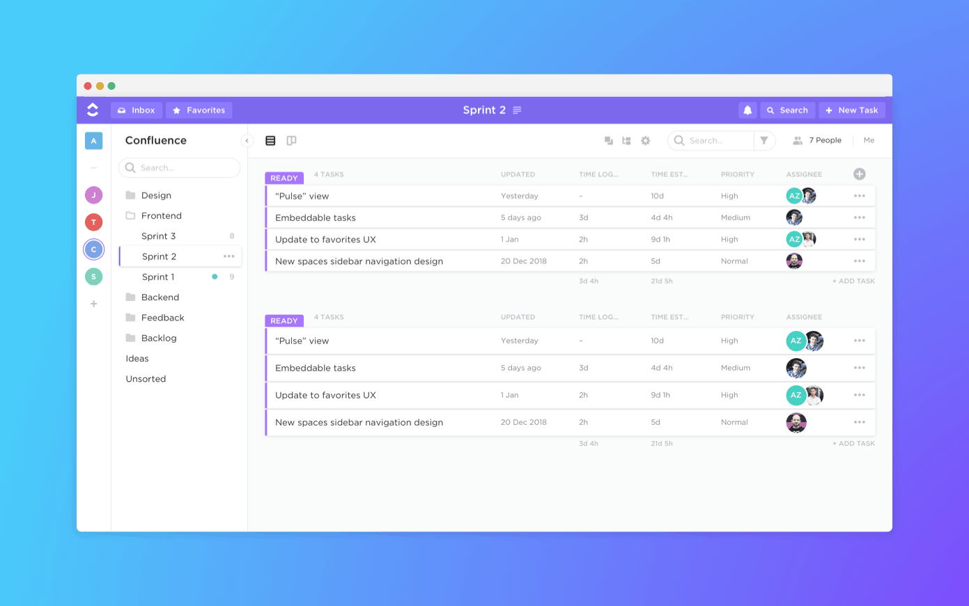 App-List-View-Color-Background