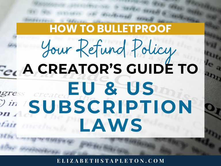 How to Bulletproof Your Refund Policy: A Creator’s Guide to EU & US Subscription Laws